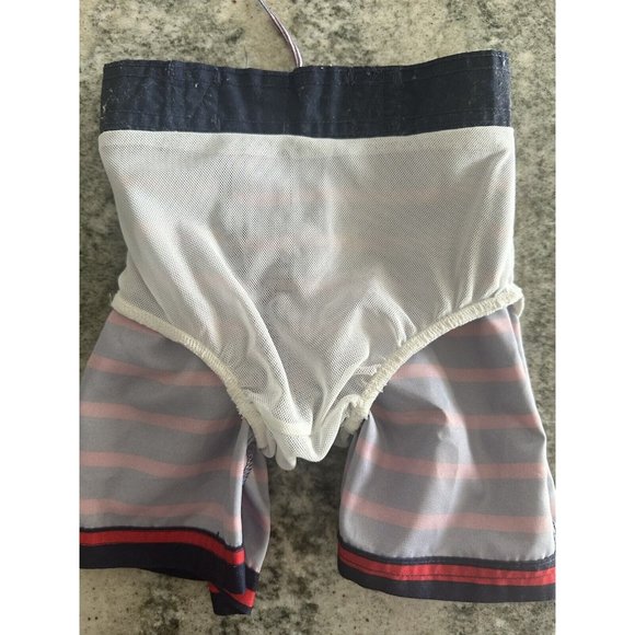 Janie‎ And Jack Boys 12-18 Months Board Shorts Bathing Suit * 4th Of July * - Picture 8 of 8